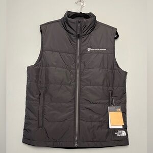 NWT The North Face Everyday Insulated Vest Black Puffer Branded Men’s Size M